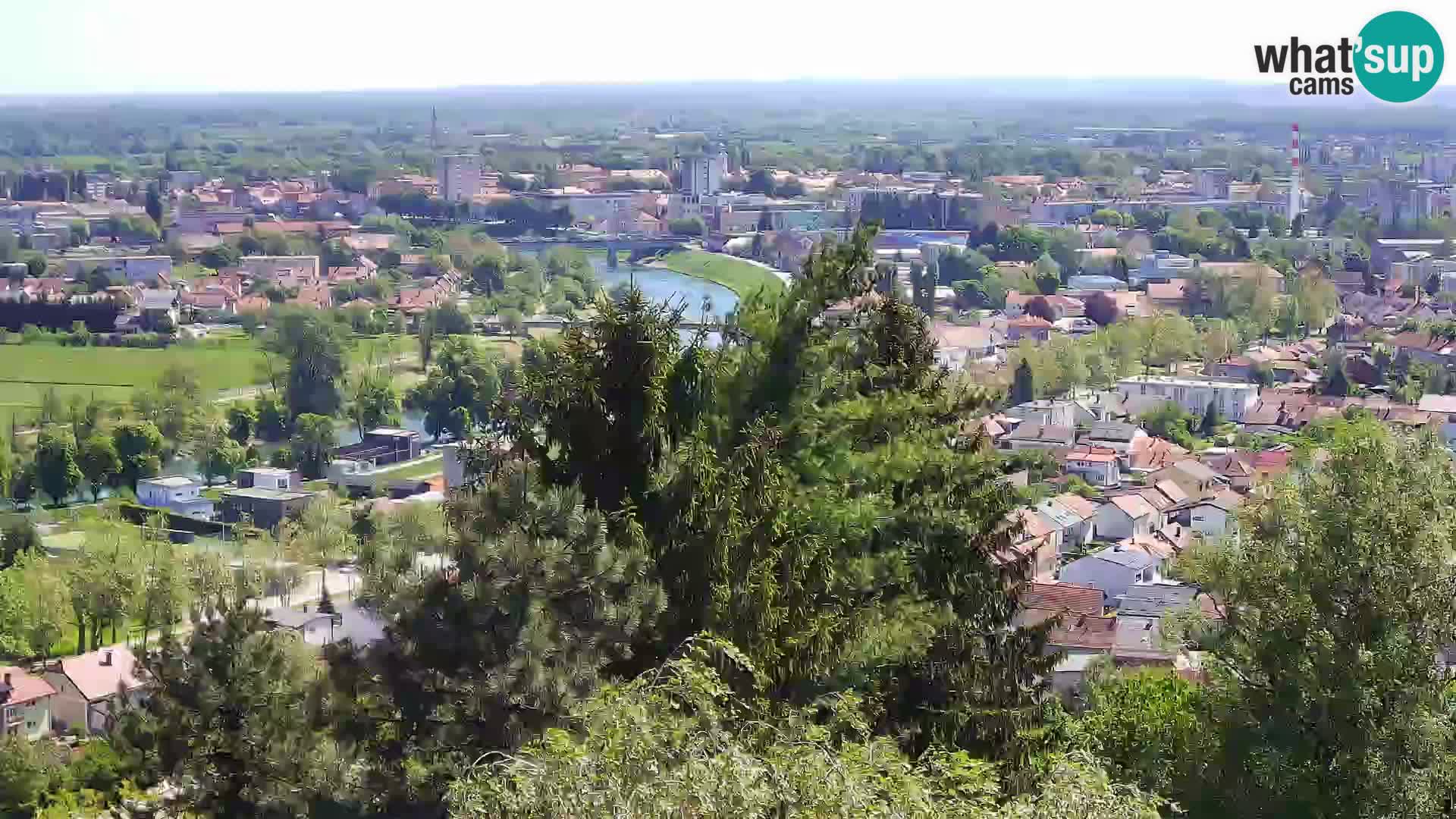 Webcam Castello Dubovac Karlovac – Vista Live sul Castello Storico