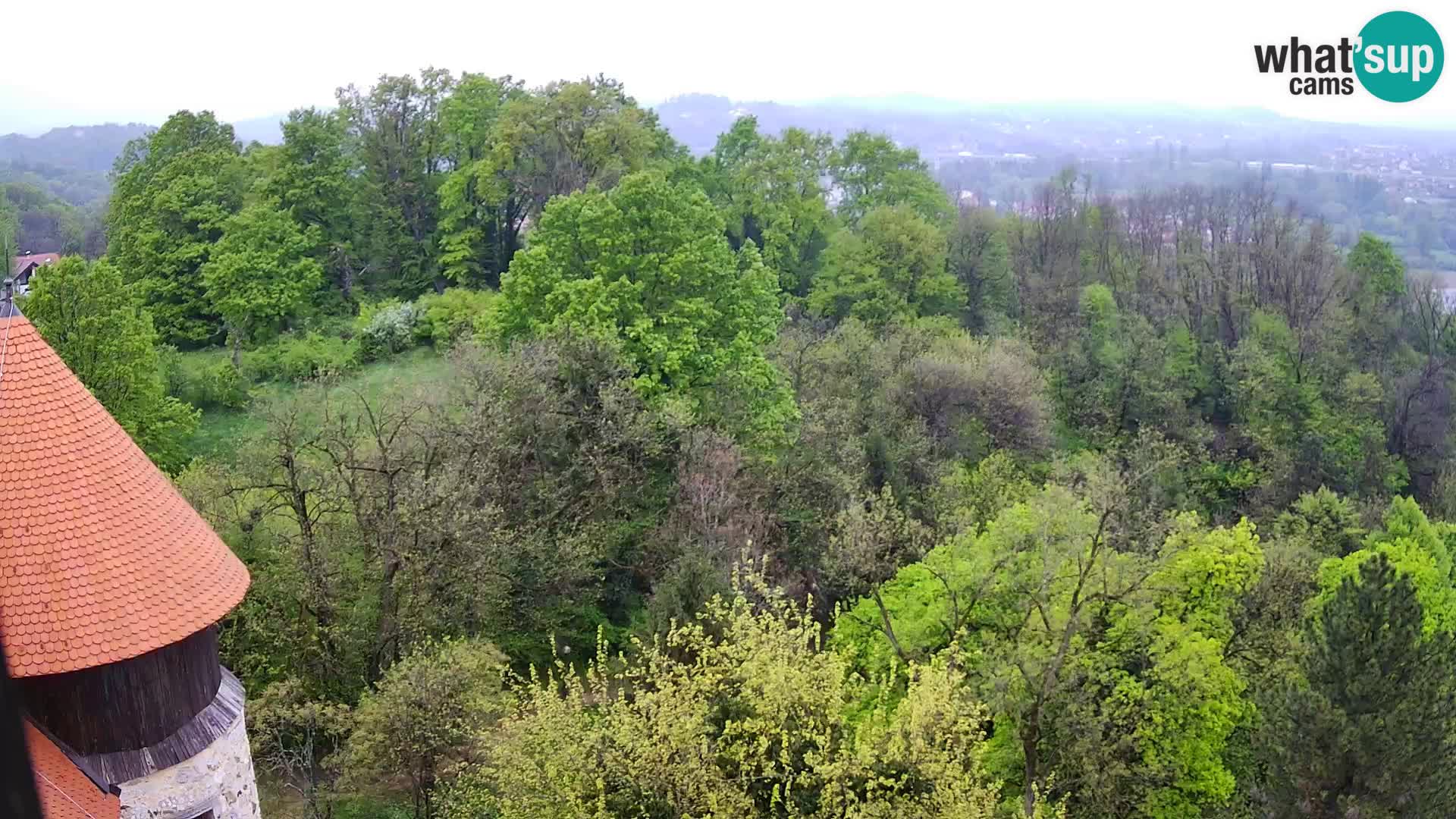Webcam Karlstadt Burg Dubovac – Liveblick auf das historische Wahrzeichen