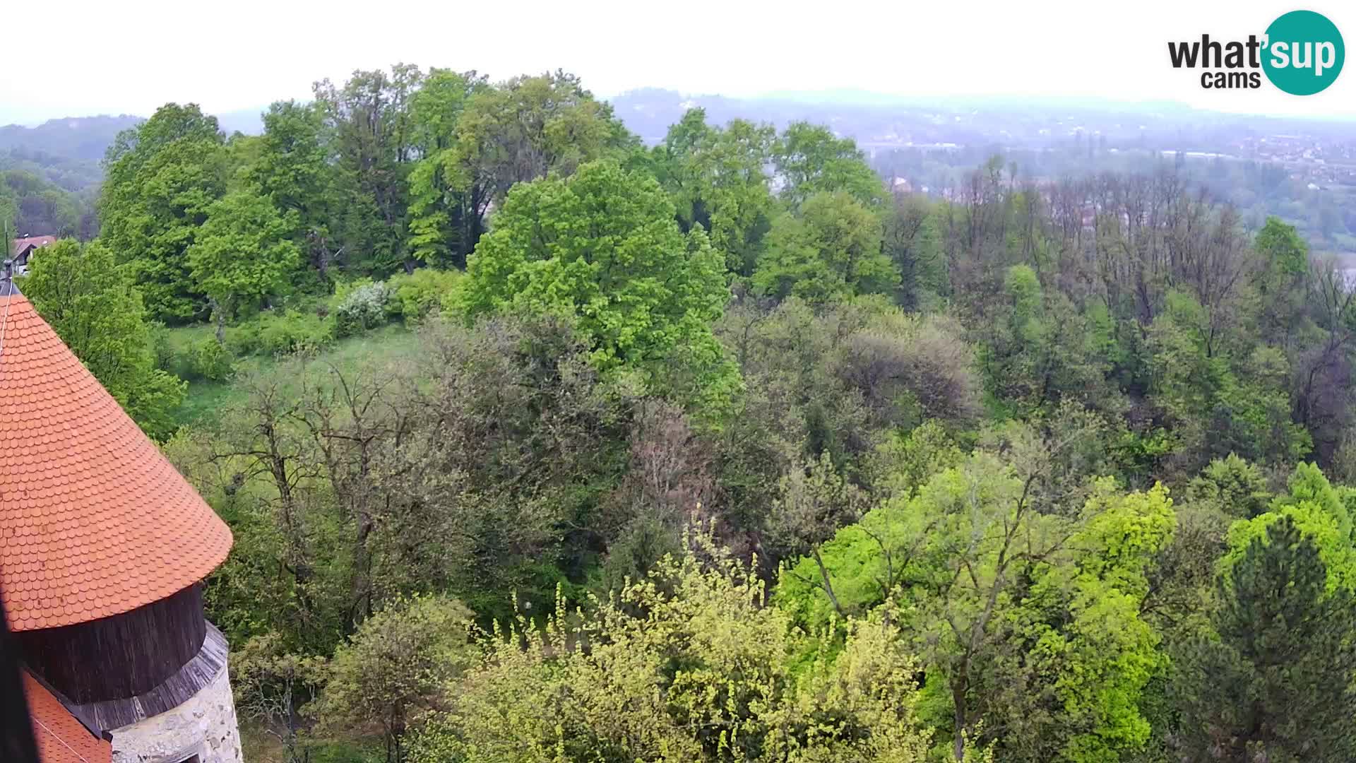 Webcam Karlstadt Burg Dubovac – Liveblick auf das historische Wahrzeichen