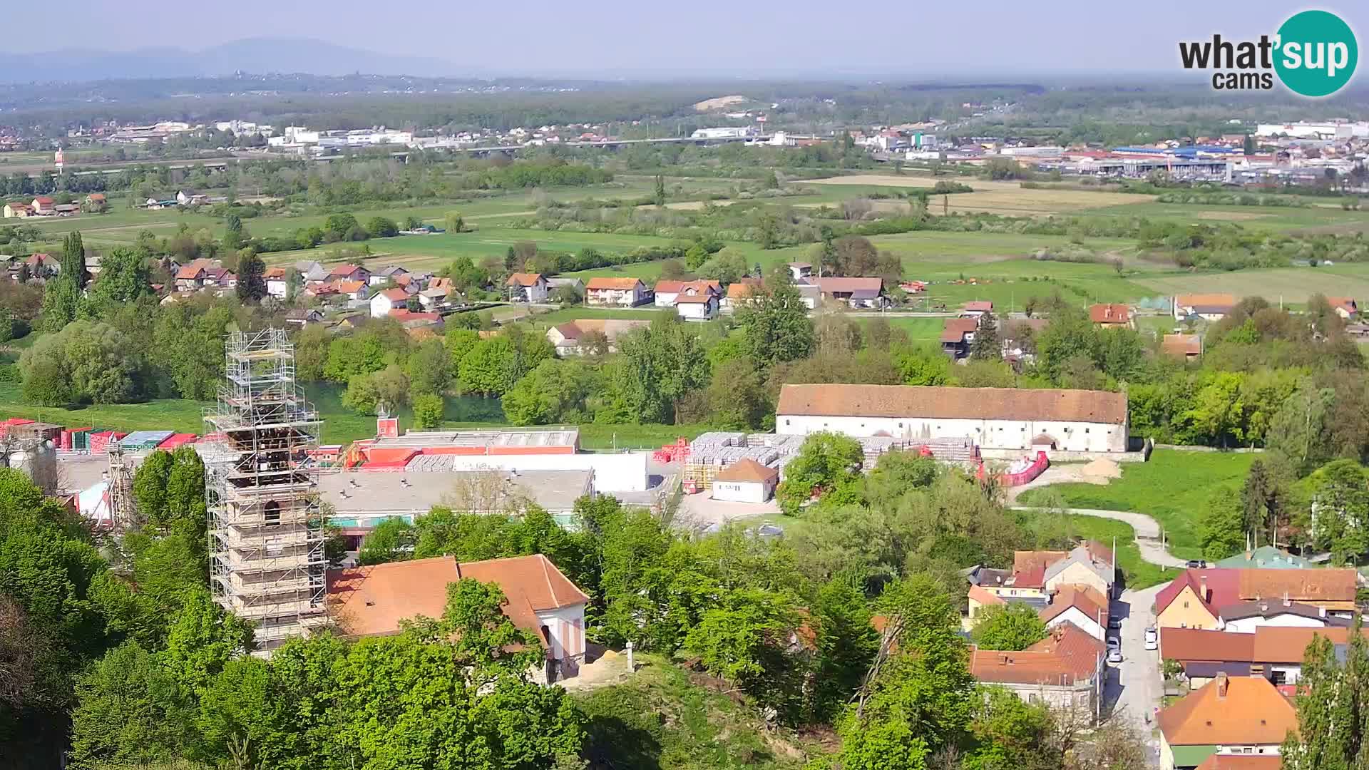 Webcam Castillo Dubovac Karlovac – Vista en directo del histórico castillo