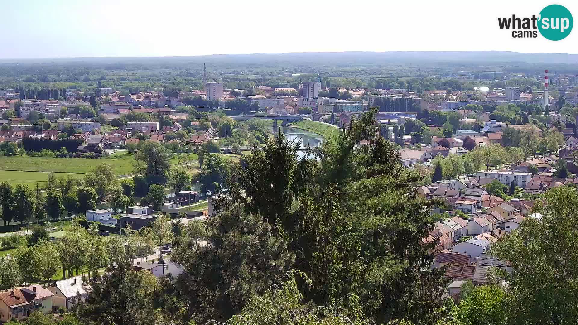 Webcam Karlovac Dubovac Castle – Live View of Karlovac’s Historic Landmark