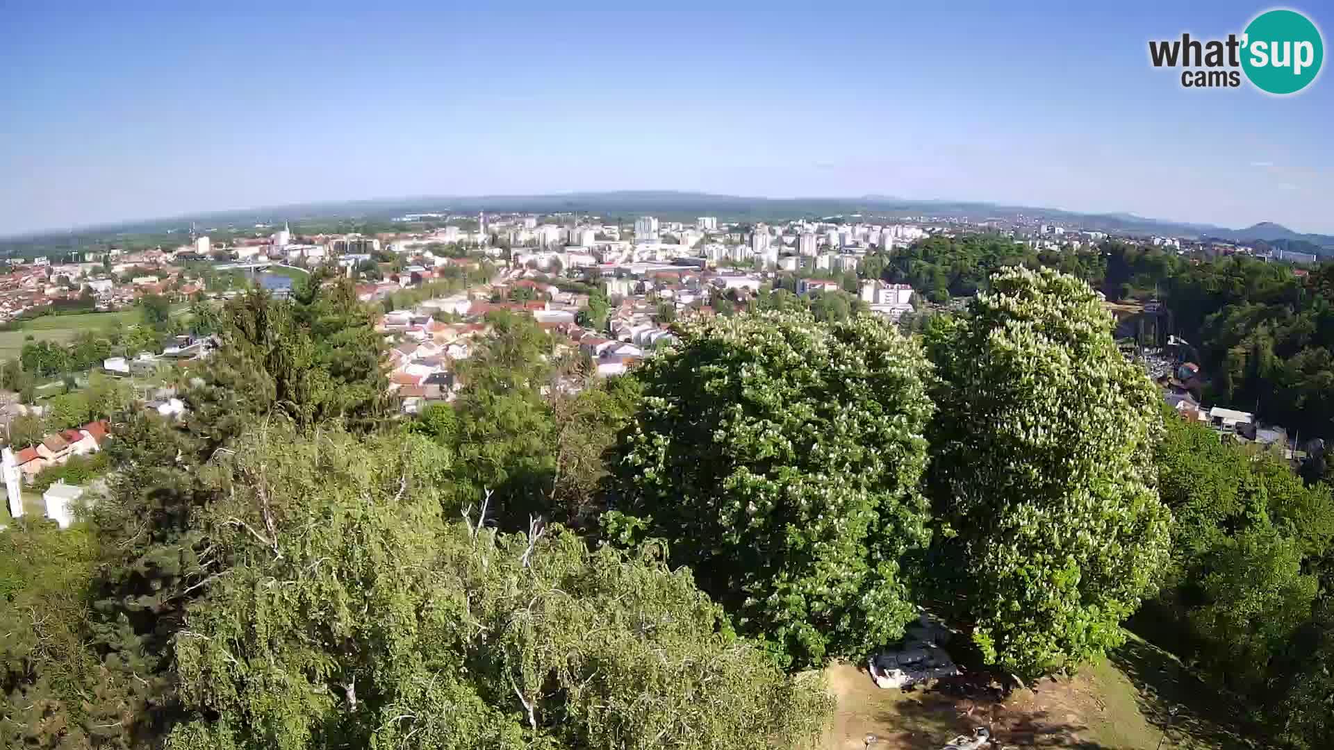 Webcam Castillo Dubovac Karlovac – Vista en directo del histórico castillo