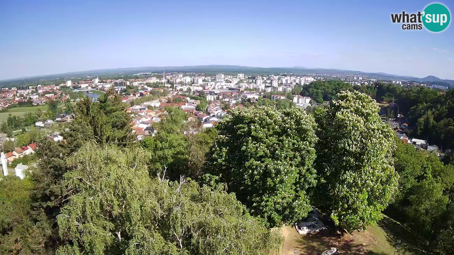 Webcam Castello Dubovac Karlovac – Vista Live sul Castello Storico