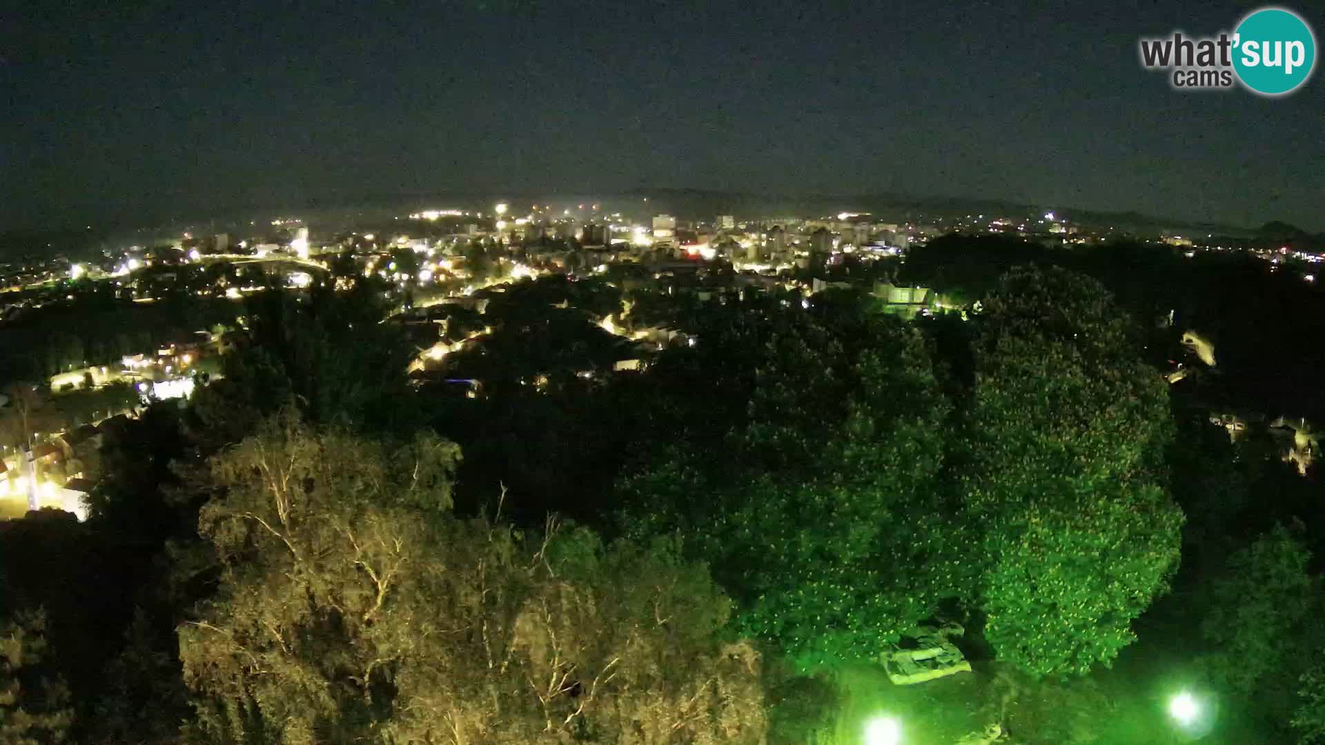 Webcam Castello Dubovac Karlovac – Vista Live sul Castello Storico