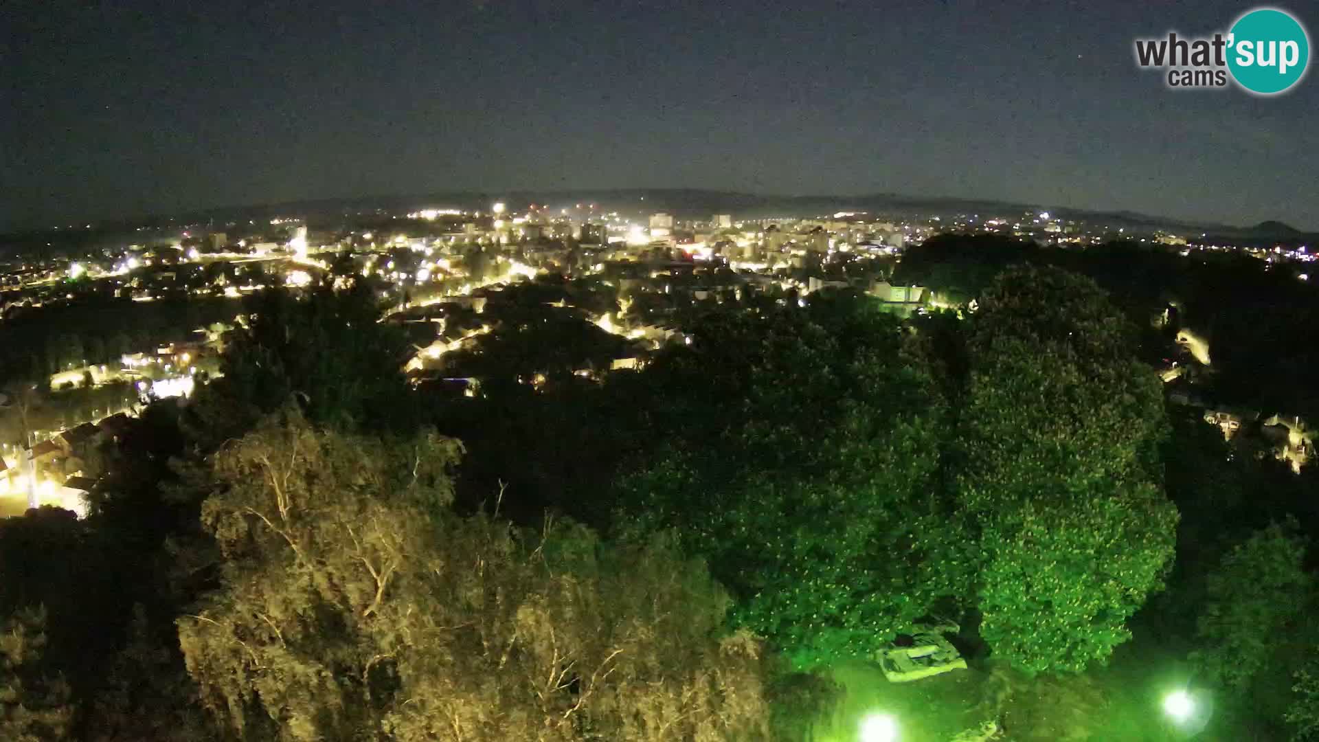 Webcam Karlovac Château Dubovac – Vue en direct de ce monument historique