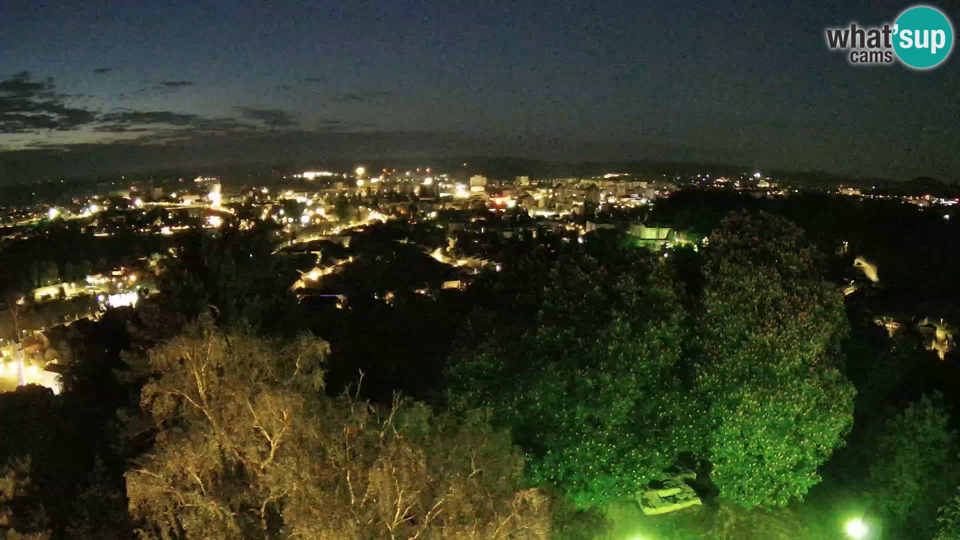 Webcam Castillo Dubovac Karlovac – Vista en directo del histórico castillo