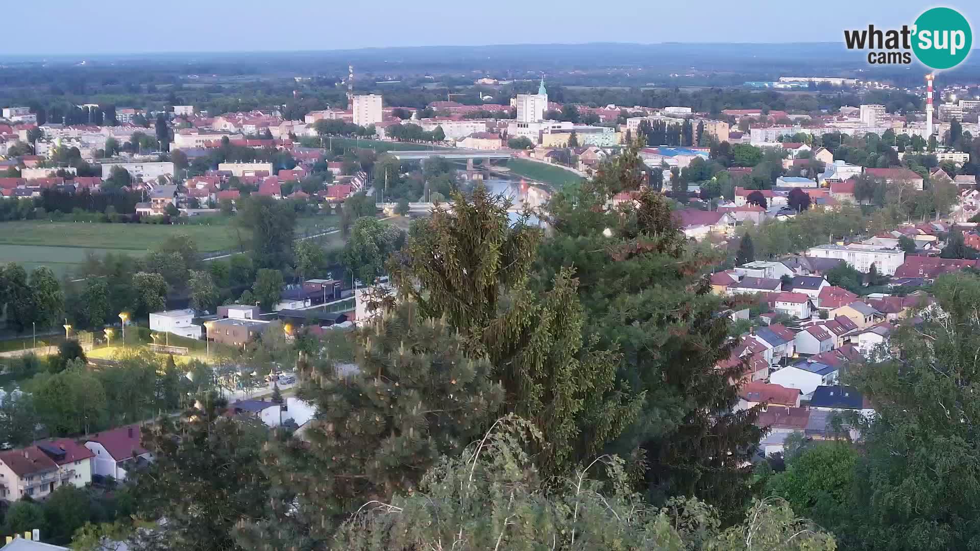 Webcam Castillo Dubovac Karlovac – Vista en directo del histórico castillo