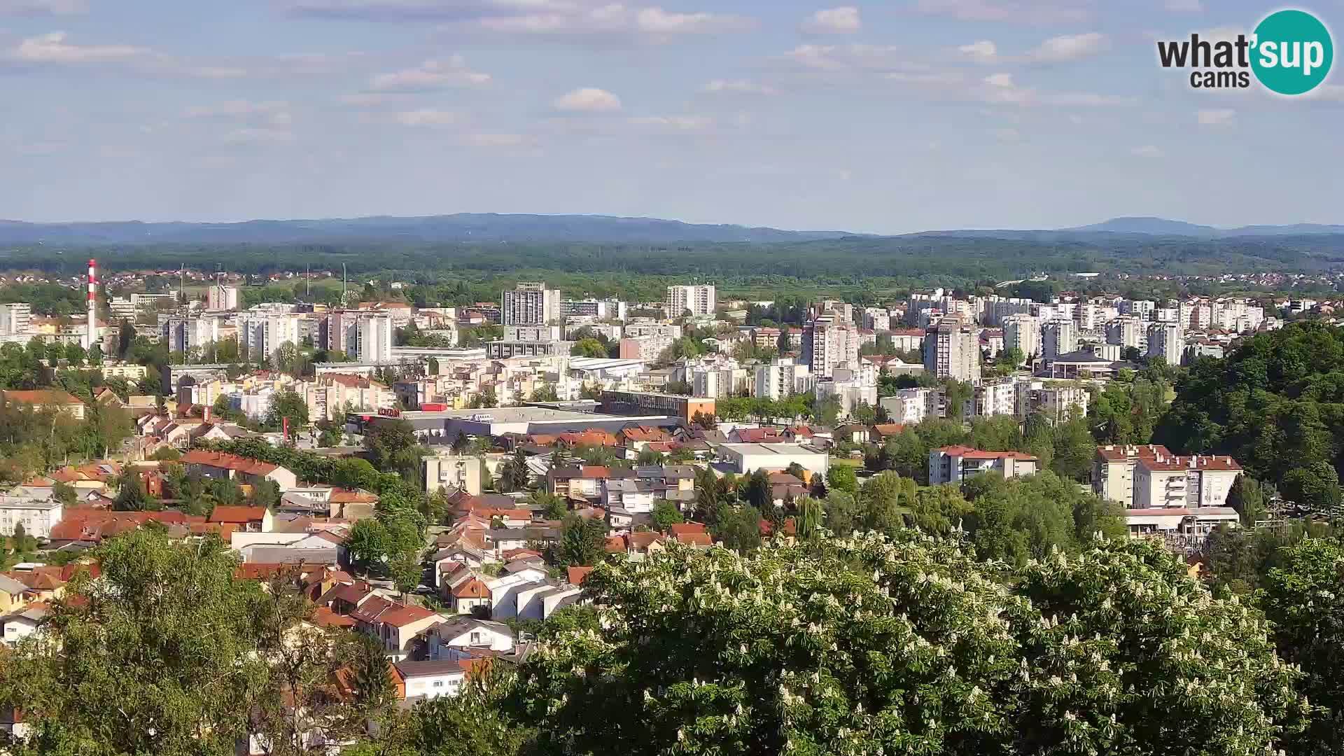 Webcam Karlstadt Burg Dubovac – Liveblick auf das historische Wahrzeichen