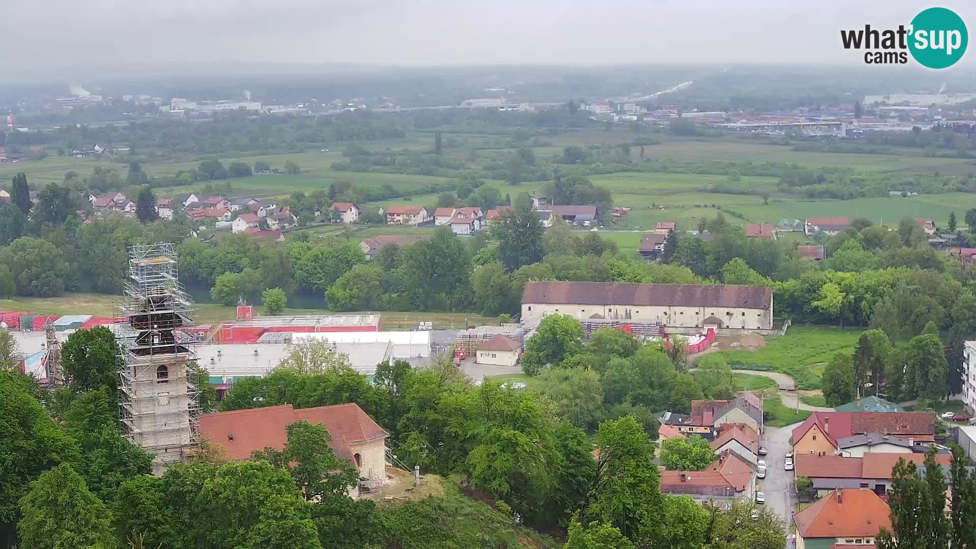 Webcam Karlstadt Burg Dubovac – Liveblick auf das historische Wahrzeichen