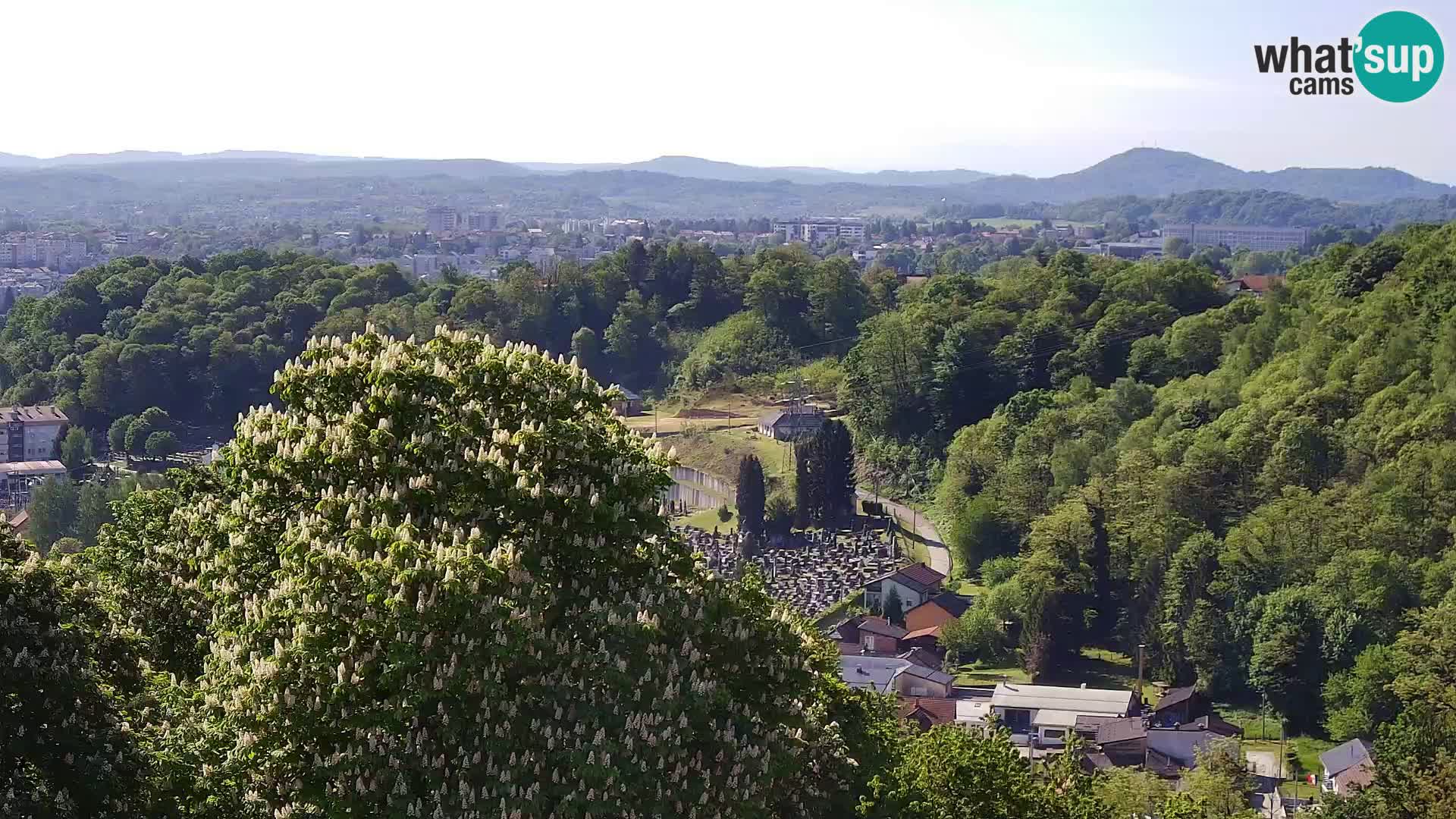 Webcam Karlovac Dubovac Castle – Live View of Karlovac’s Historic Landmark