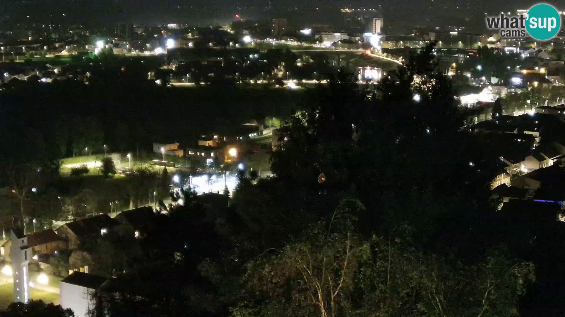 Webcam Castello Dubovac Karlovac – Vista Live sul Castello Storico