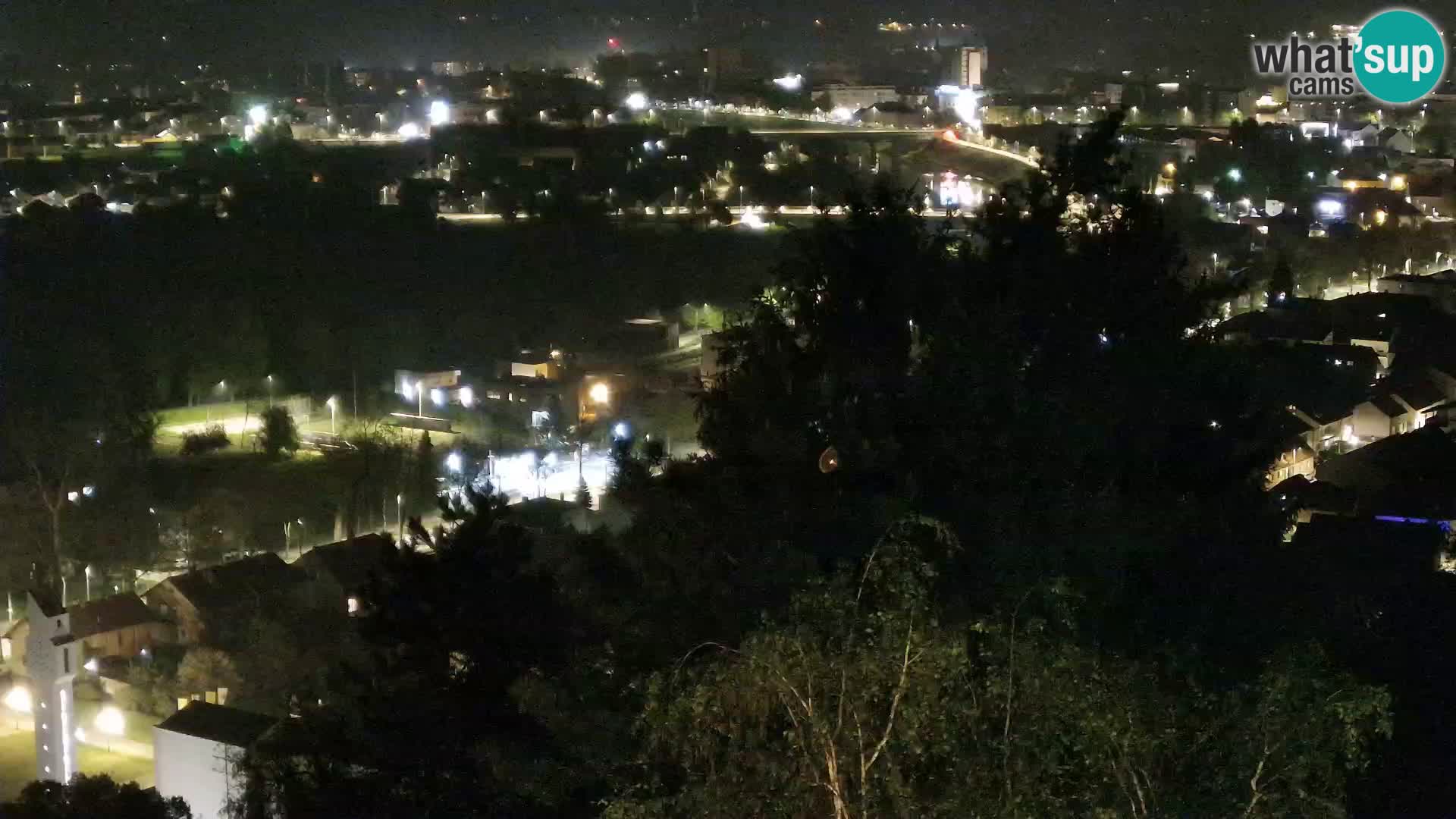 Webcam Karlstadt Burg Dubovac – Liveblick auf das historische Wahrzeichen