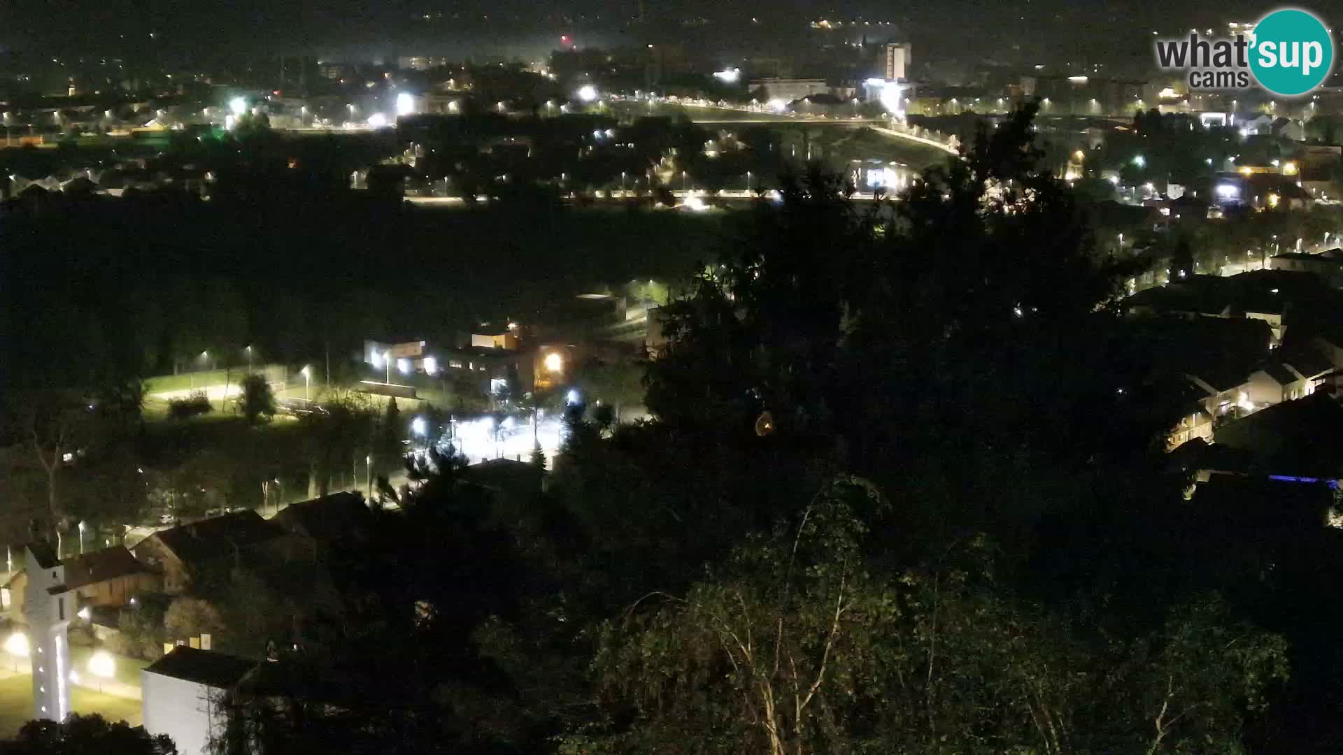 Webcam Karlstadt Burg Dubovac – Liveblick auf das historische Wahrzeichen