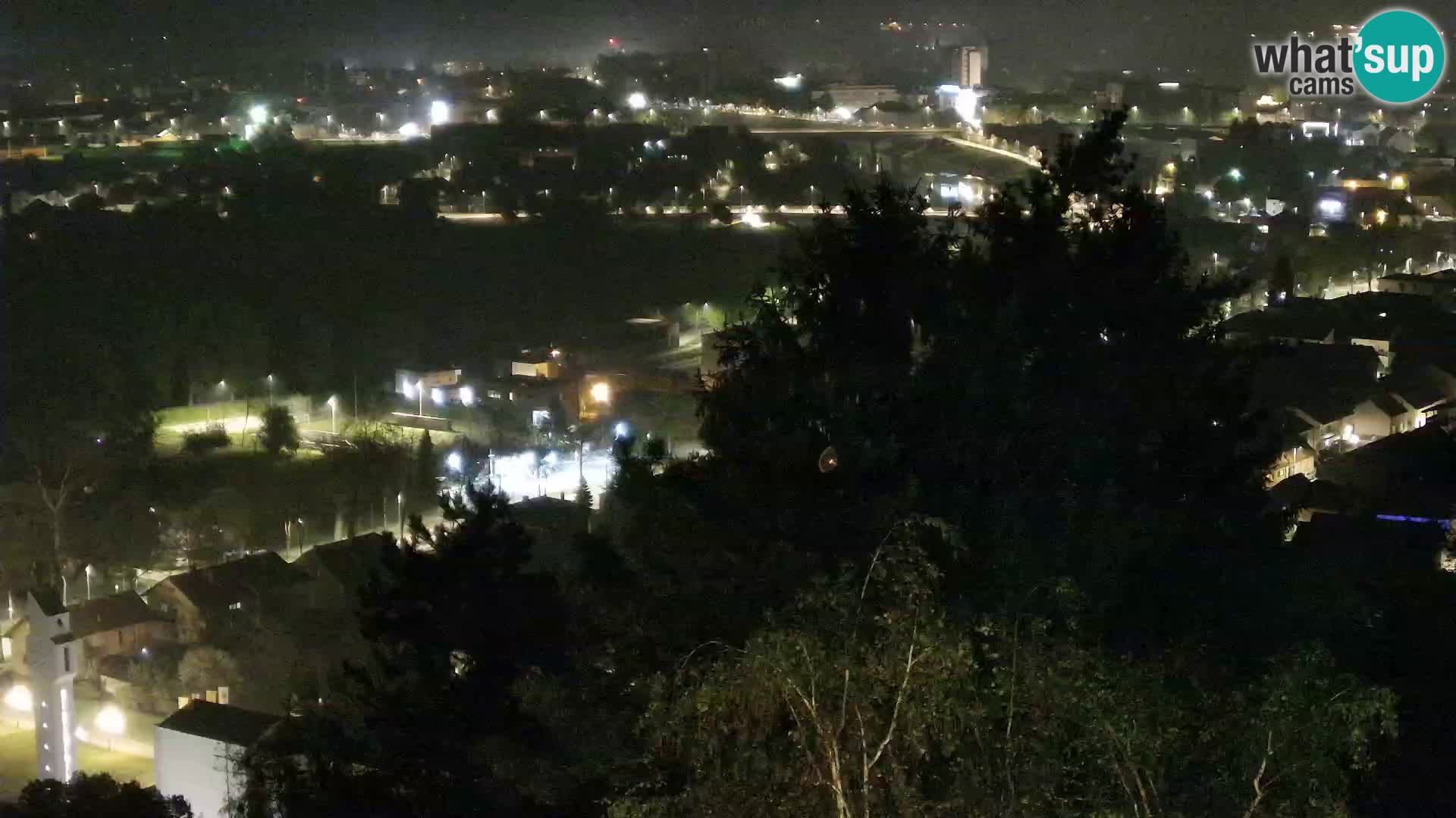 Webcam Castillo Dubovac Karlovac – Vista en directo del histórico castillo