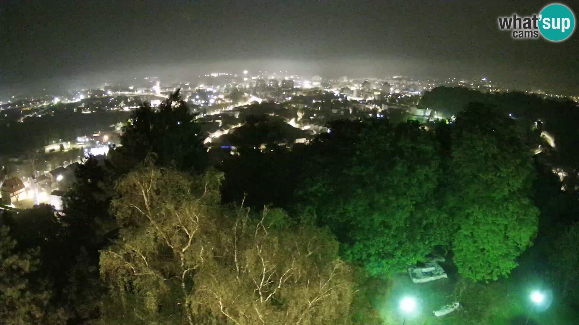 Webcam Karlstadt Burg Dubovac – Liveblick auf das historische Wahrzeichen