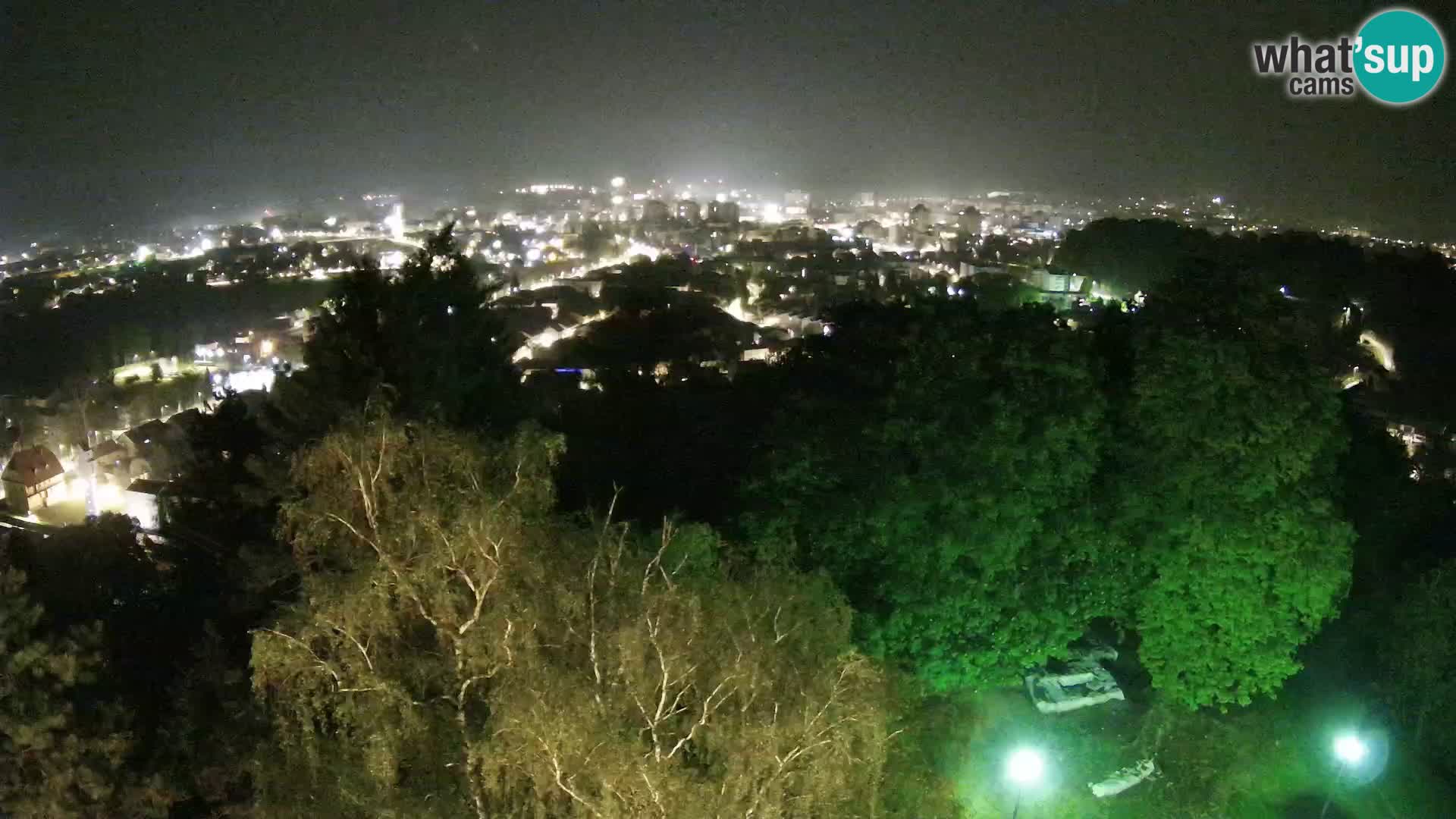 Webcam Karlstadt Burg Dubovac – Liveblick auf das historische Wahrzeichen