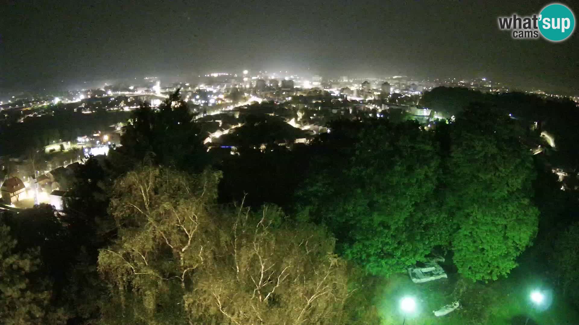 Webcam Castello Dubovac Karlovac – Vista Live sul Castello Storico