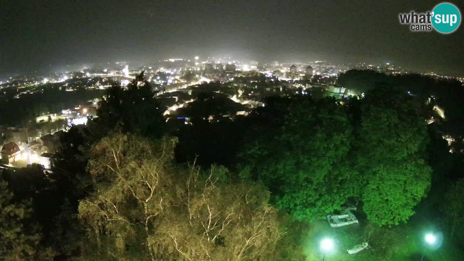 Webcam Castello Dubovac Karlovac – Vista Live sul Castello Storico