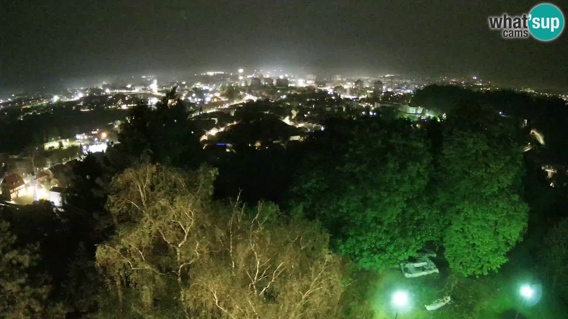 Webcam Karlstadt Burg Dubovac – Liveblick auf das historische Wahrzeichen