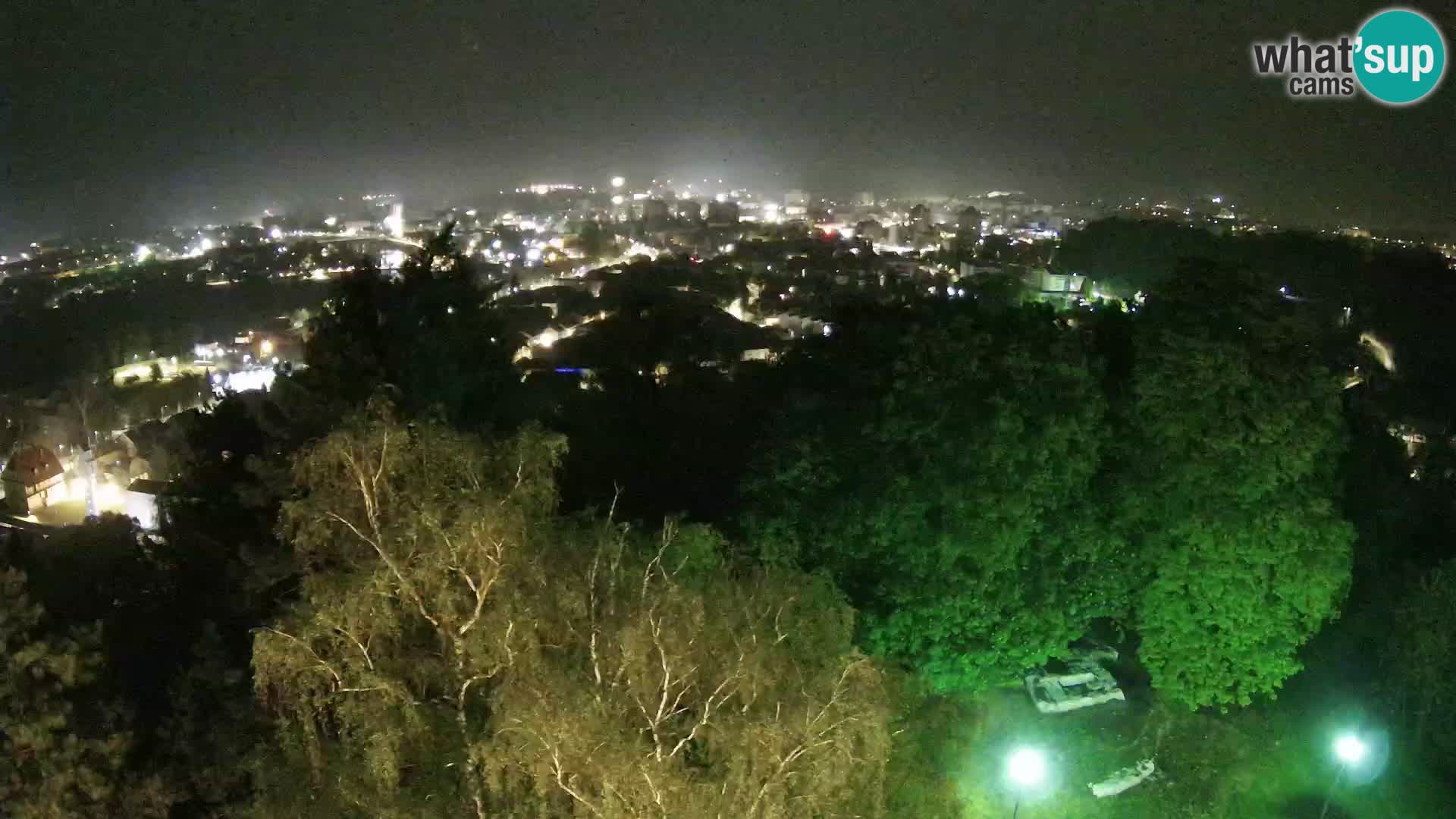 Webcam Castillo Dubovac Karlovac – Vista en directo del histórico castillo