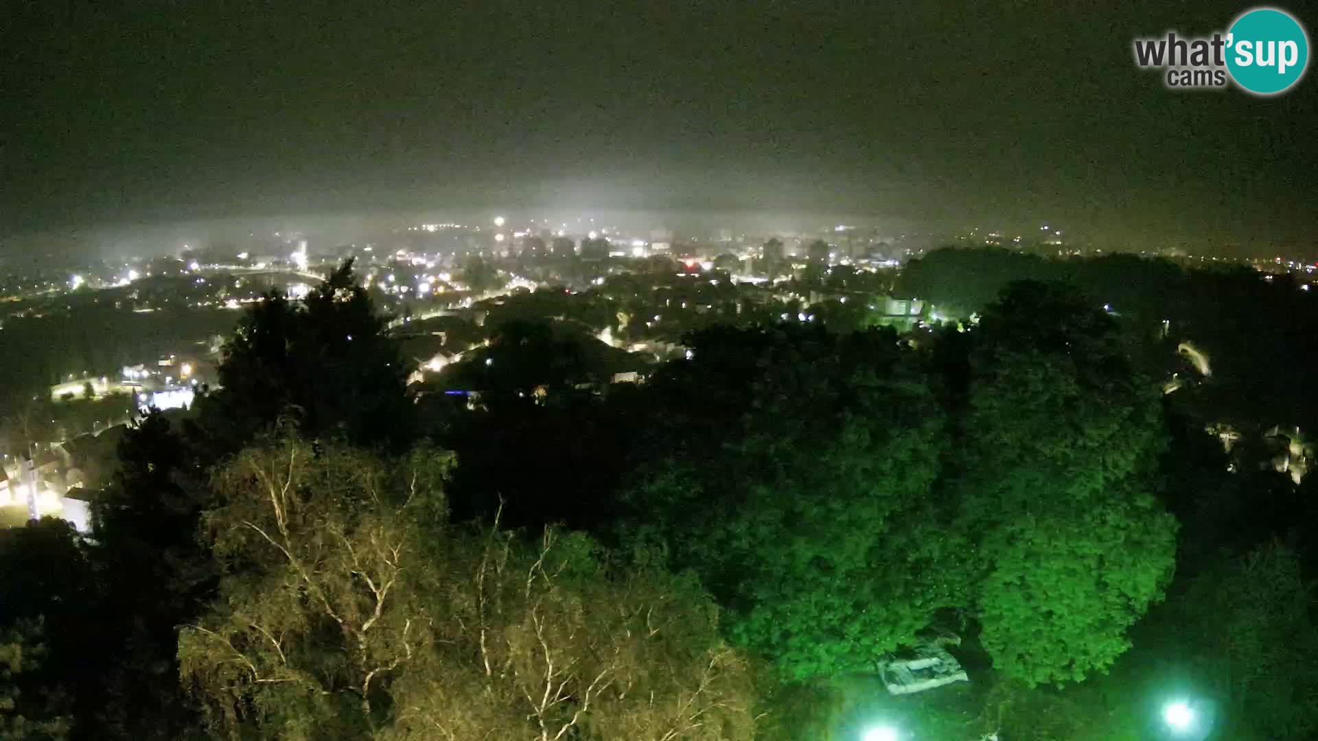 Webcam Karlovac Château Dubovac – Vue en direct de ce monument historique