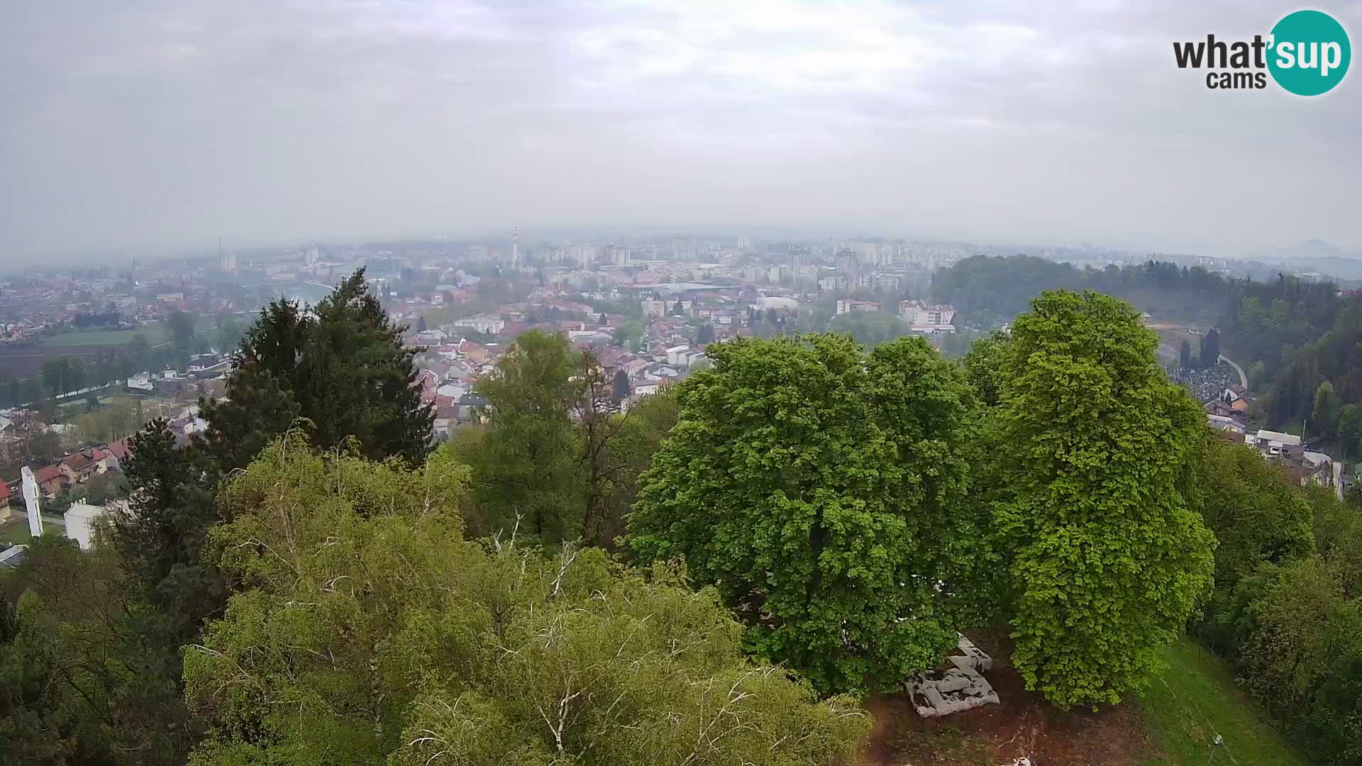 Webcam Karlovac Dubovac Castle – Live View of Karlovac’s Historic Landmark