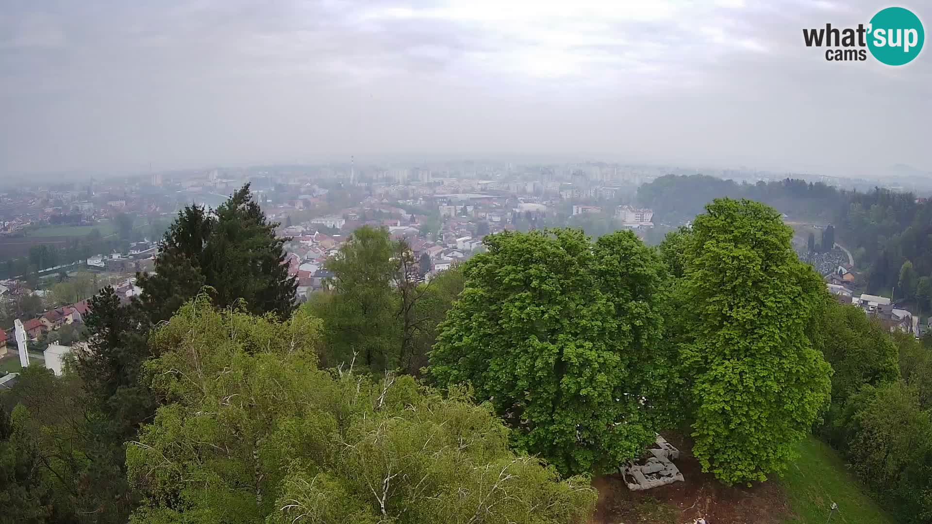 Webcam Karlovac Dubovac Castle – Live View of Karlovac’s Historic Landmark