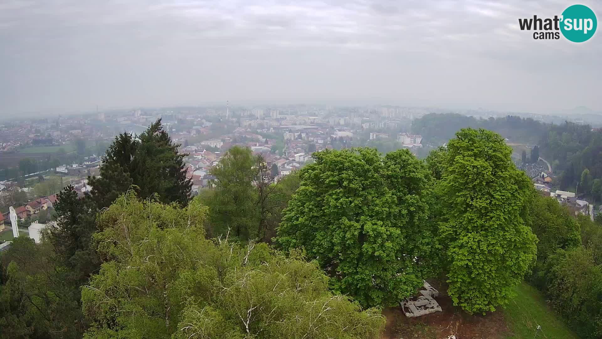 Webcam Castillo Dubovac Karlovac – Vista en directo del histórico castillo