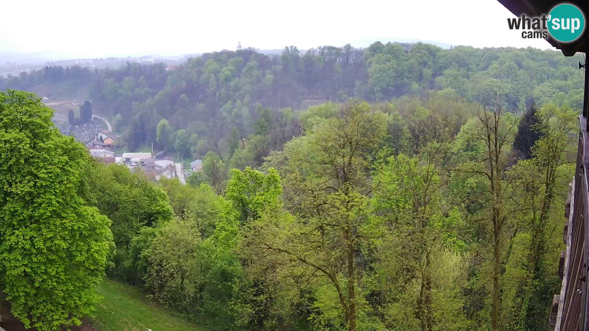 Webcam Karlovac Dubovac Castle – Live View of Karlovac’s Historic Landmark