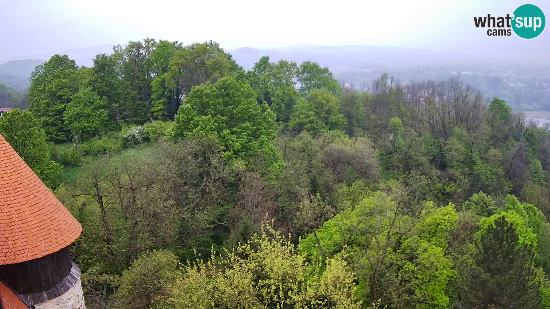 Webcam Karlstadt Burg Dubovac – Liveblick auf das historische Wahrzeichen
