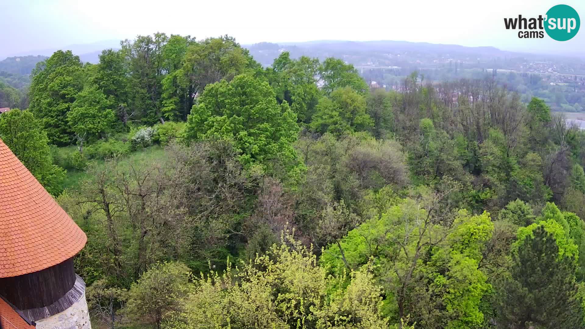 Webcam Castello Dubovac Karlovac – Vista Live sul Castello Storico