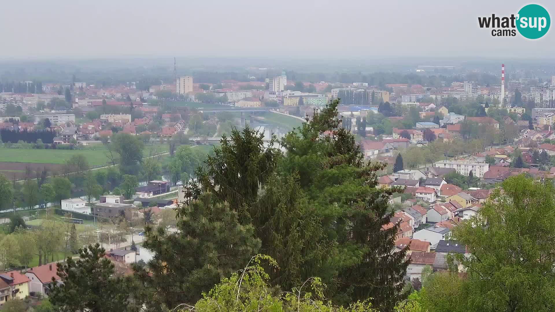 Webcam Karlovac Château Dubovac – Vue en direct de ce monument historique
