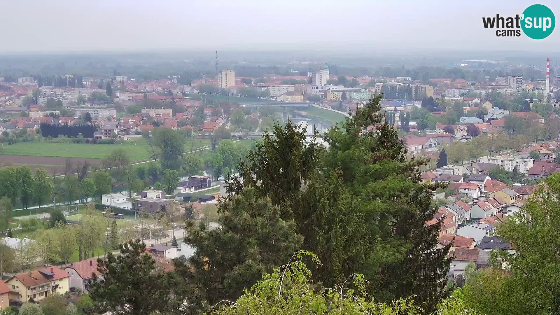 Webcam Karlstadt Burg Dubovac – Liveblick auf das historische Wahrzeichen