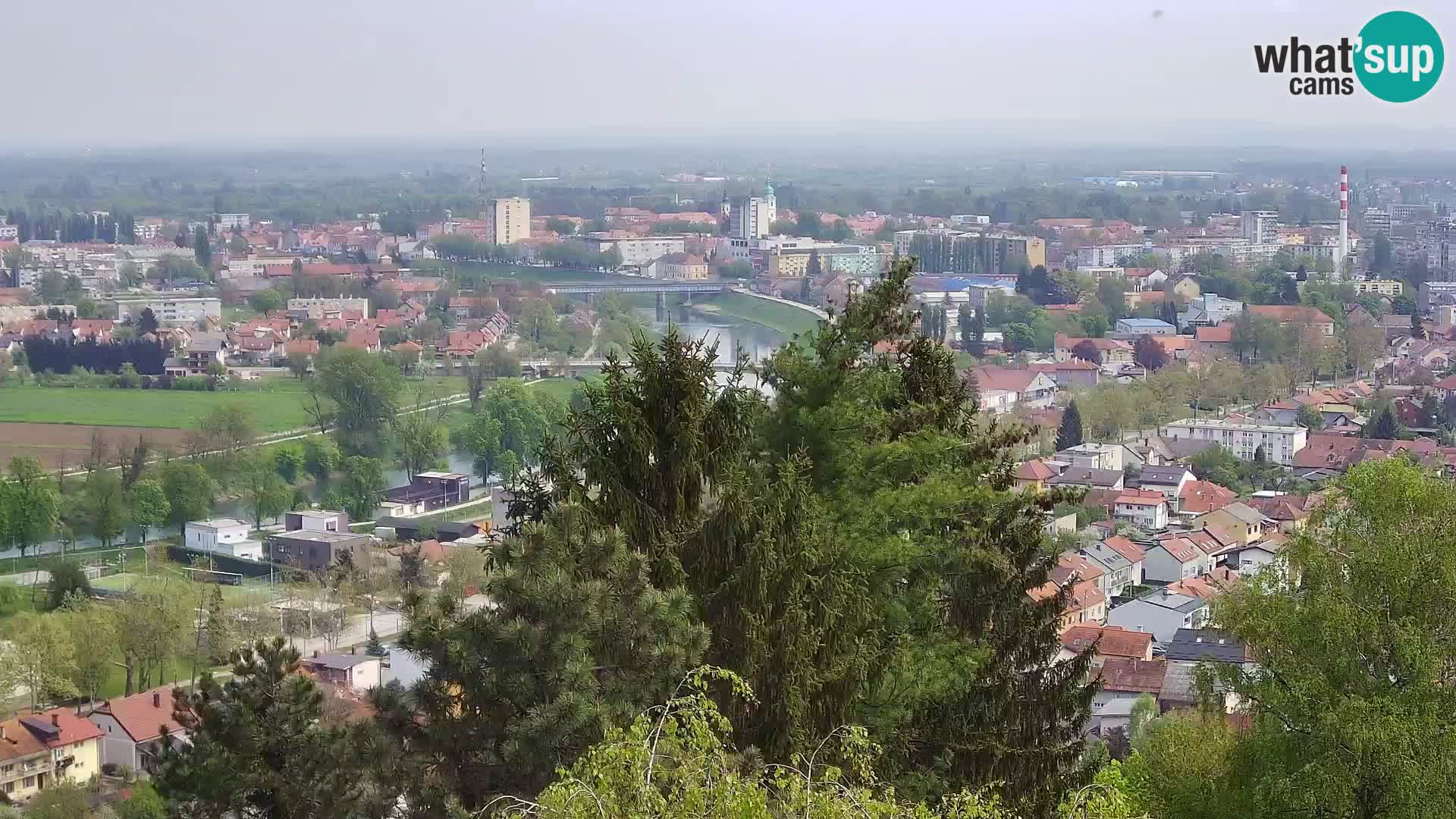 Webcam Karlovac Château Dubovac – Vue en direct de ce monument historique