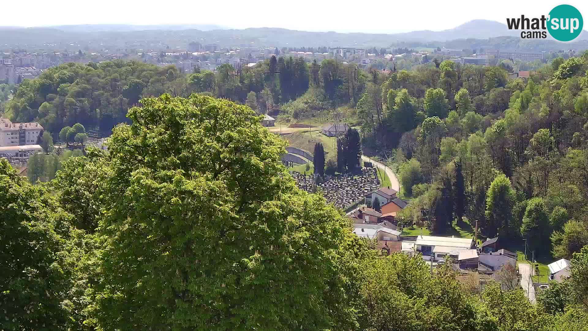 Webcam Castello Dubovac Karlovac – Vista Live sul Castello Storico