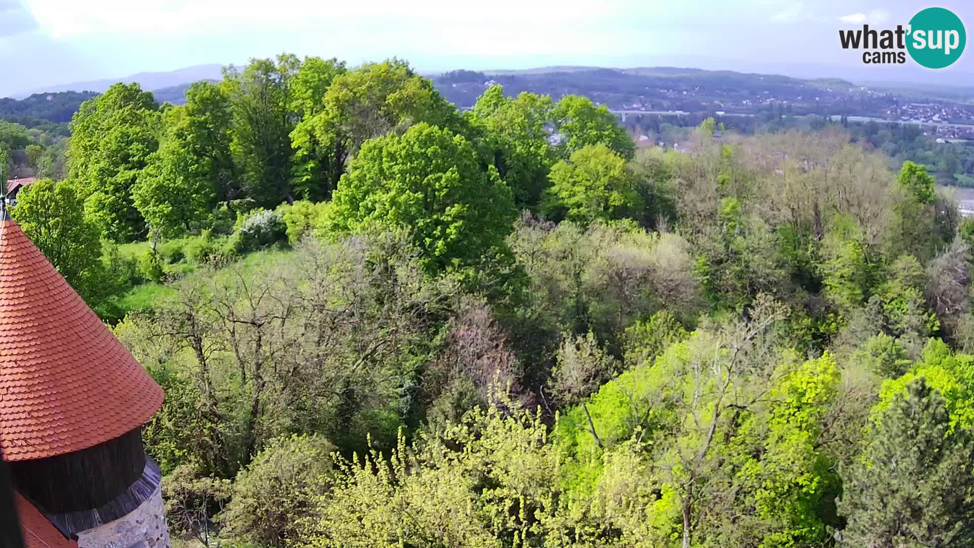 Webcam Karlstadt Burg Dubovac – Liveblick auf das historische Wahrzeichen