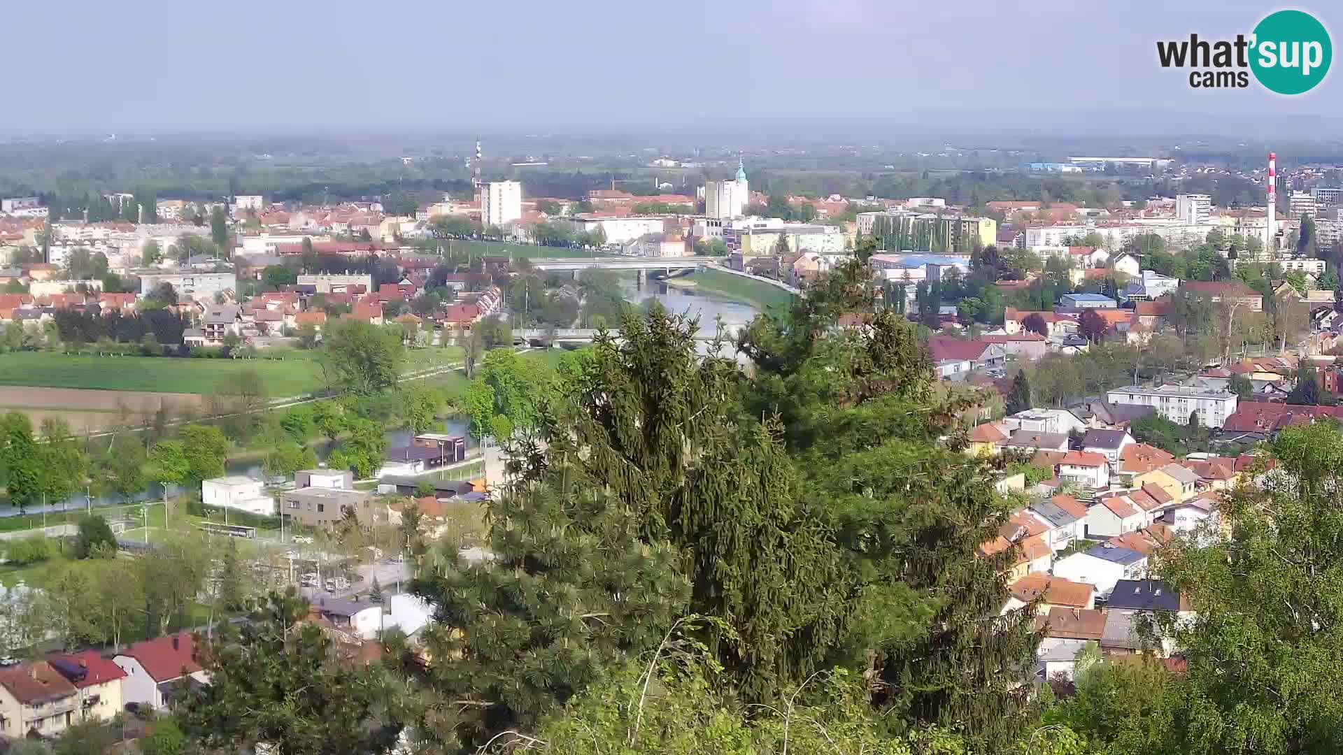 Webcam Karlovac Dubovac Castle – Live View of Karlovac’s Historic Landmark
