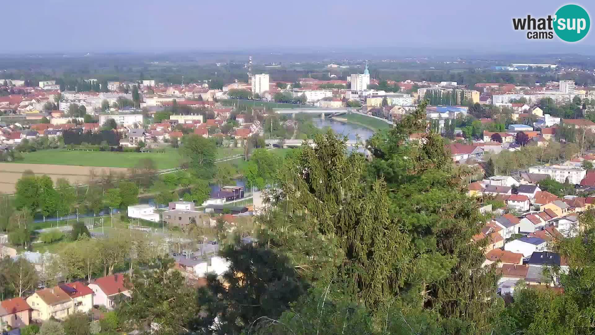 Webcam Karlovac Dubovac Castle – Live View of Karlovac’s Historic Landmark