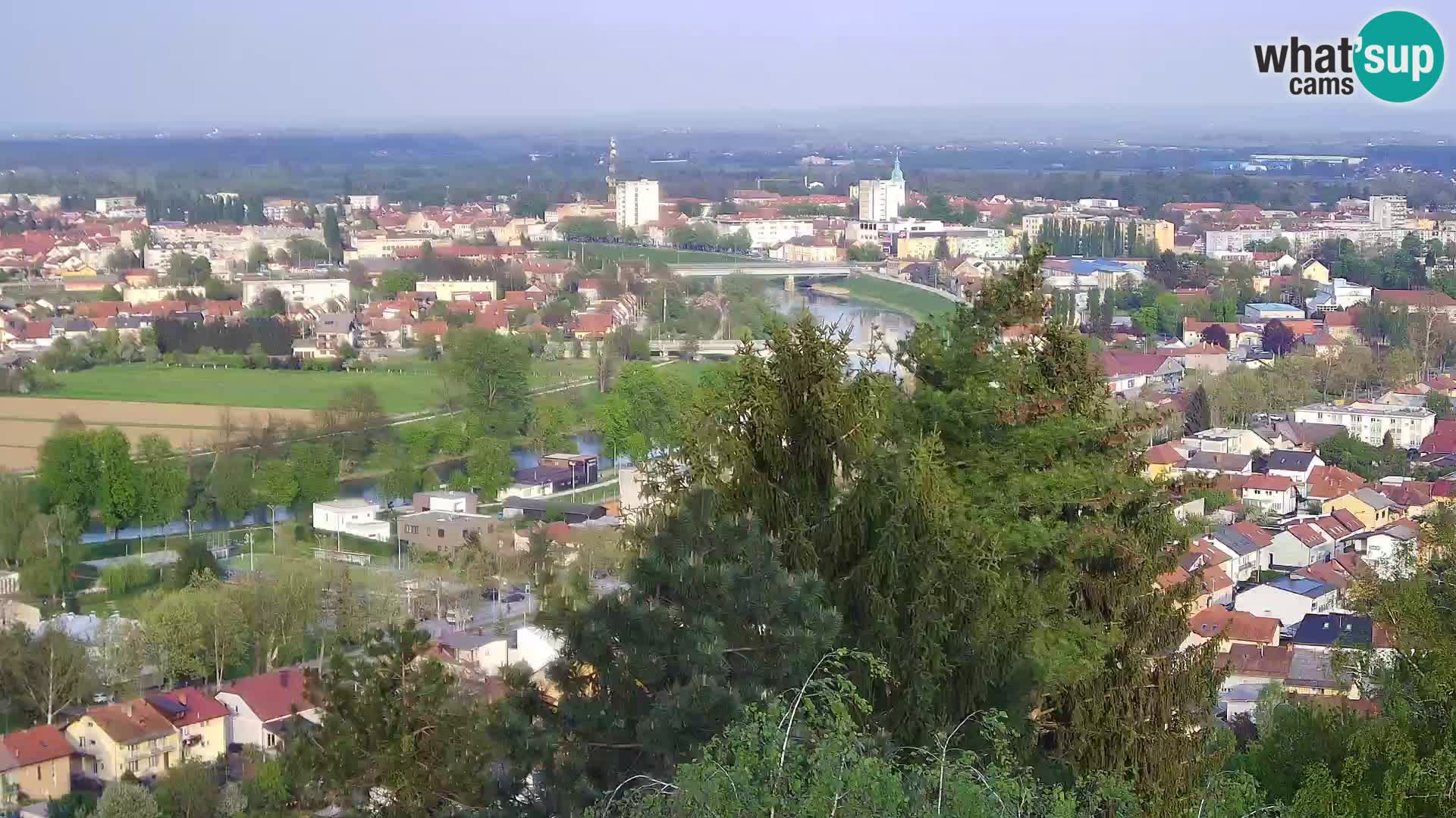 Webcam Castillo Dubovac Karlovac – Vista en directo del histórico castillo