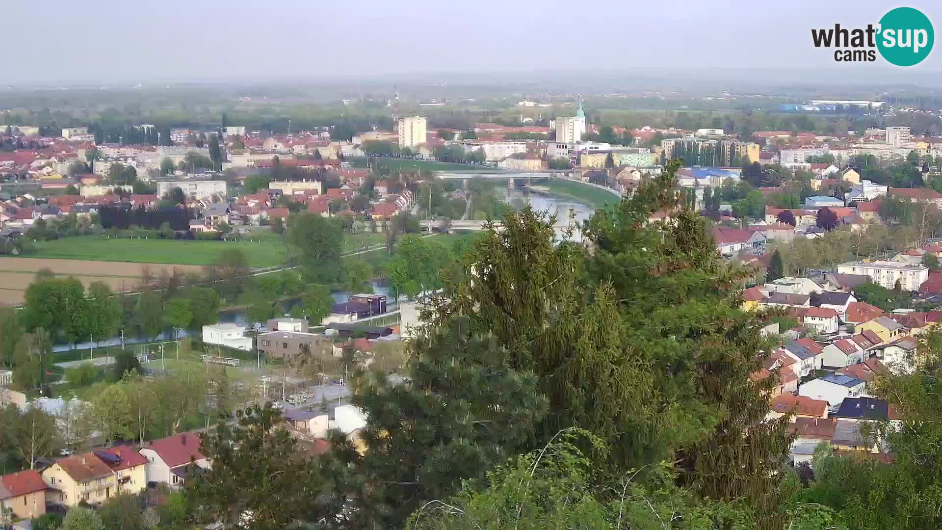 Webcam Castillo Dubovac Karlovac – Vista en directo del histórico castillo