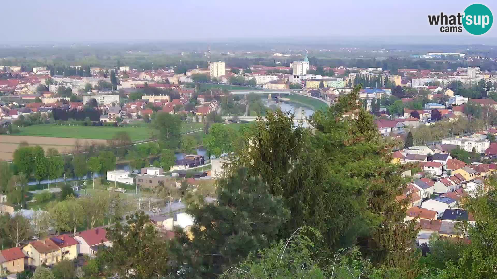 Webcam Castillo Dubovac Karlovac – Vista en directo del histórico castillo