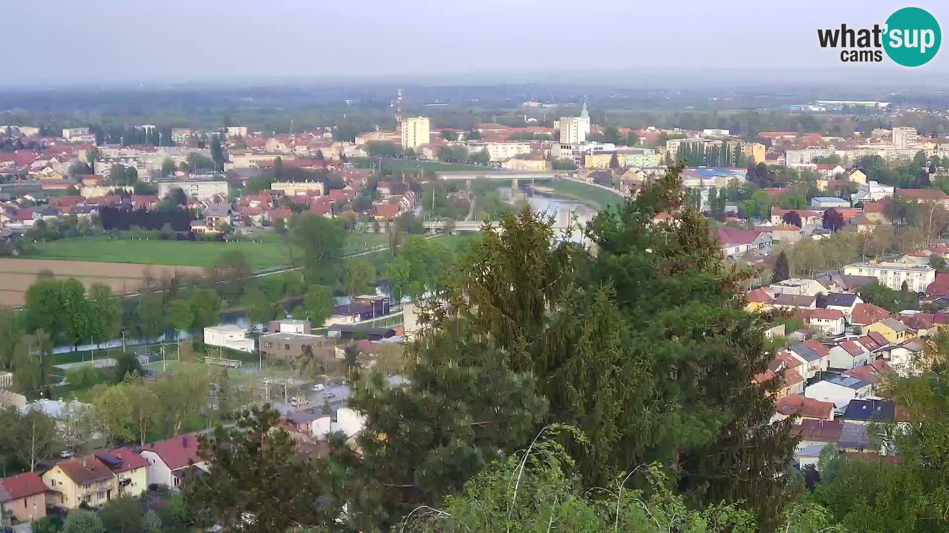 Webcam Karlovac Dubovac Castle – Live View of Karlovac’s Historic Landmark