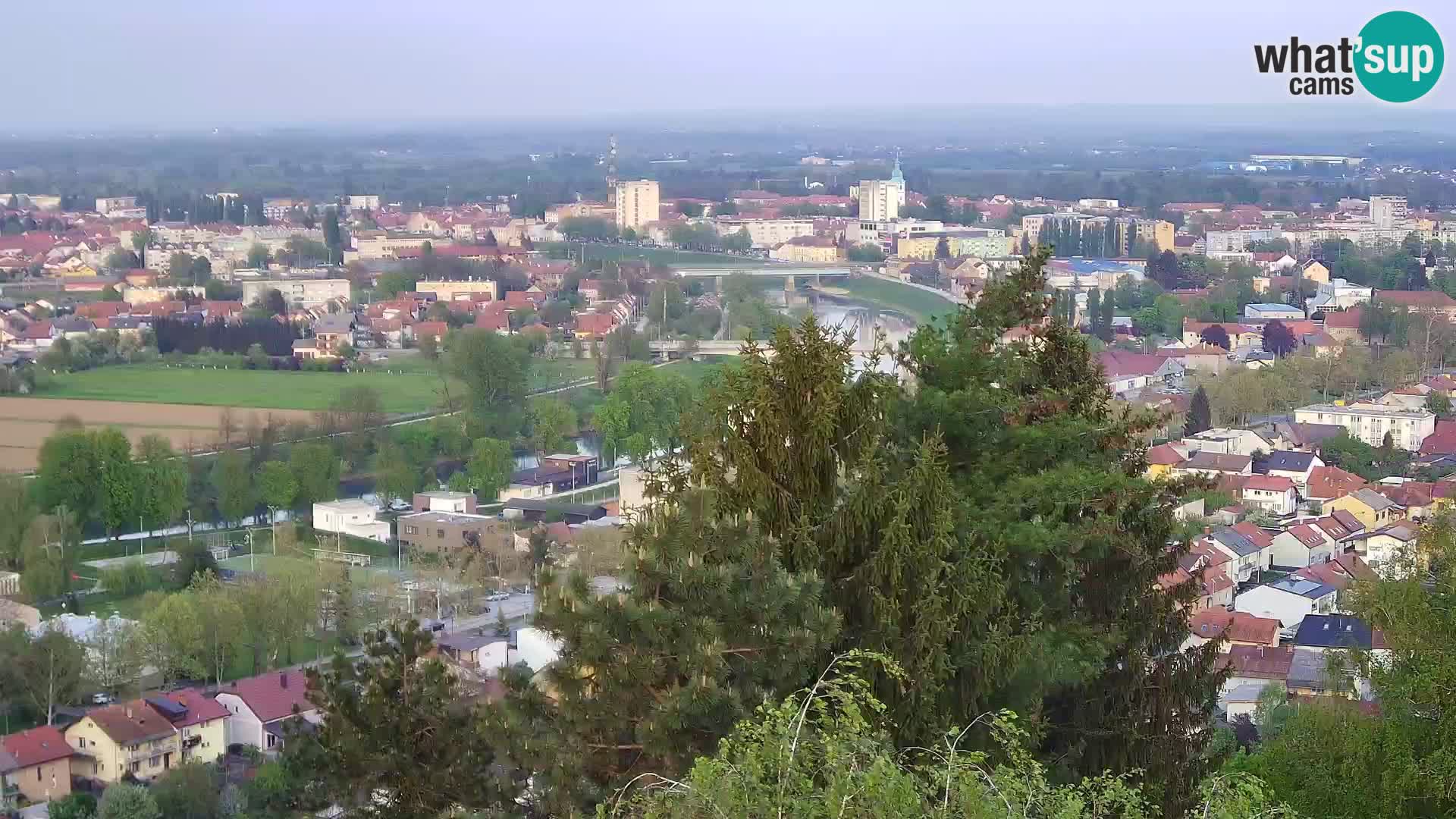 Webcam Karlovac Château Dubovac – Vue en direct de ce monument historique