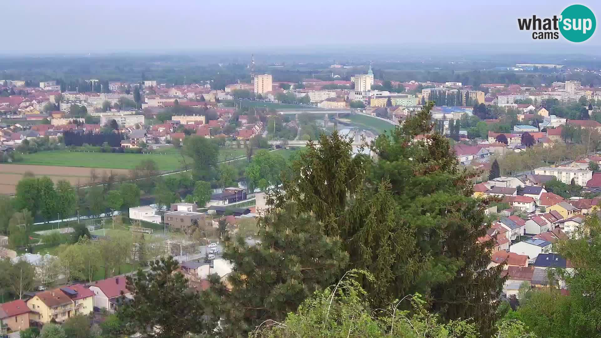 Webcam Castello Dubovac Karlovac – Vista Live sul Castello Storico