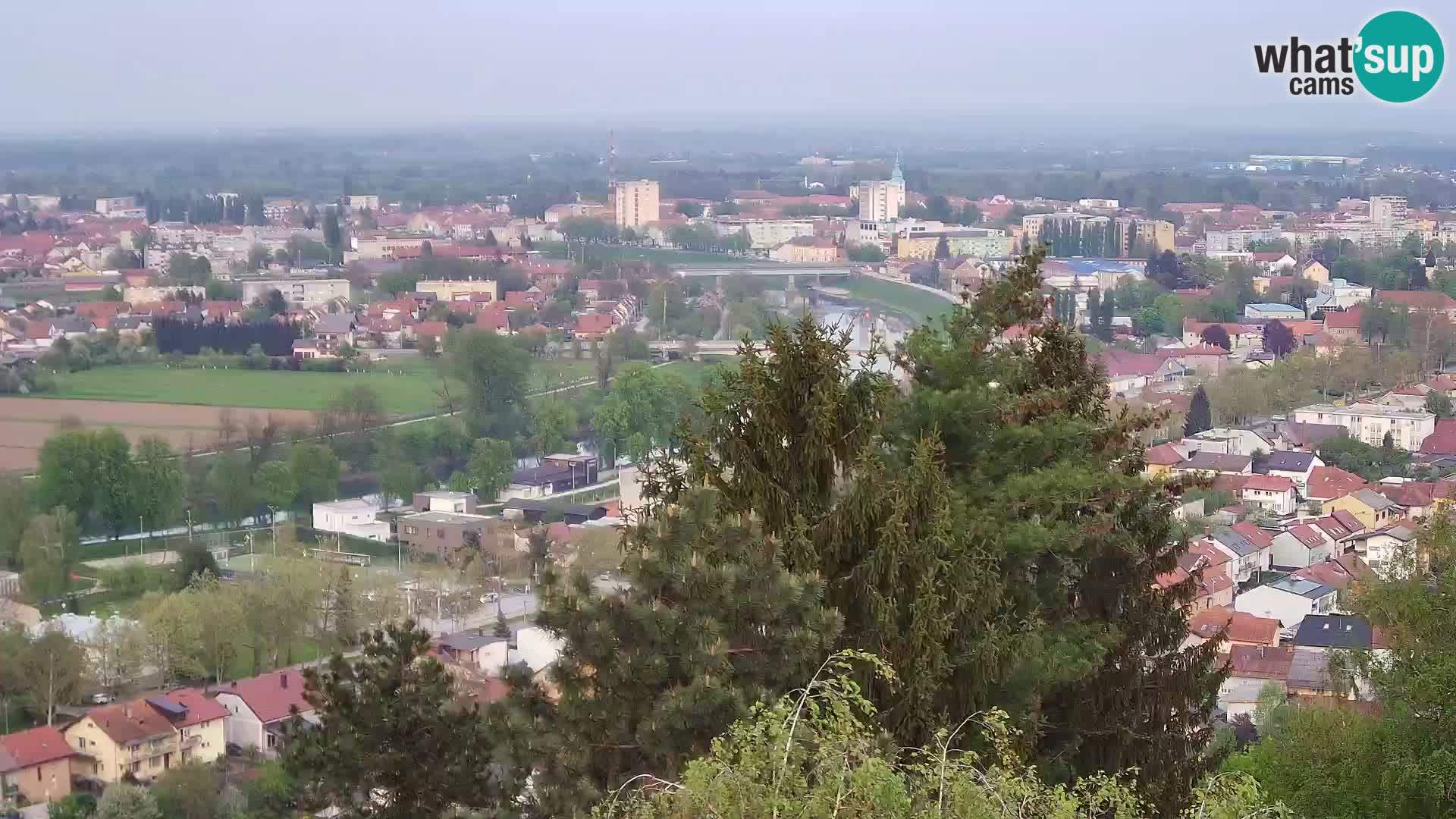 Web kamera Karlovac – Dvorac Dubovac uživo