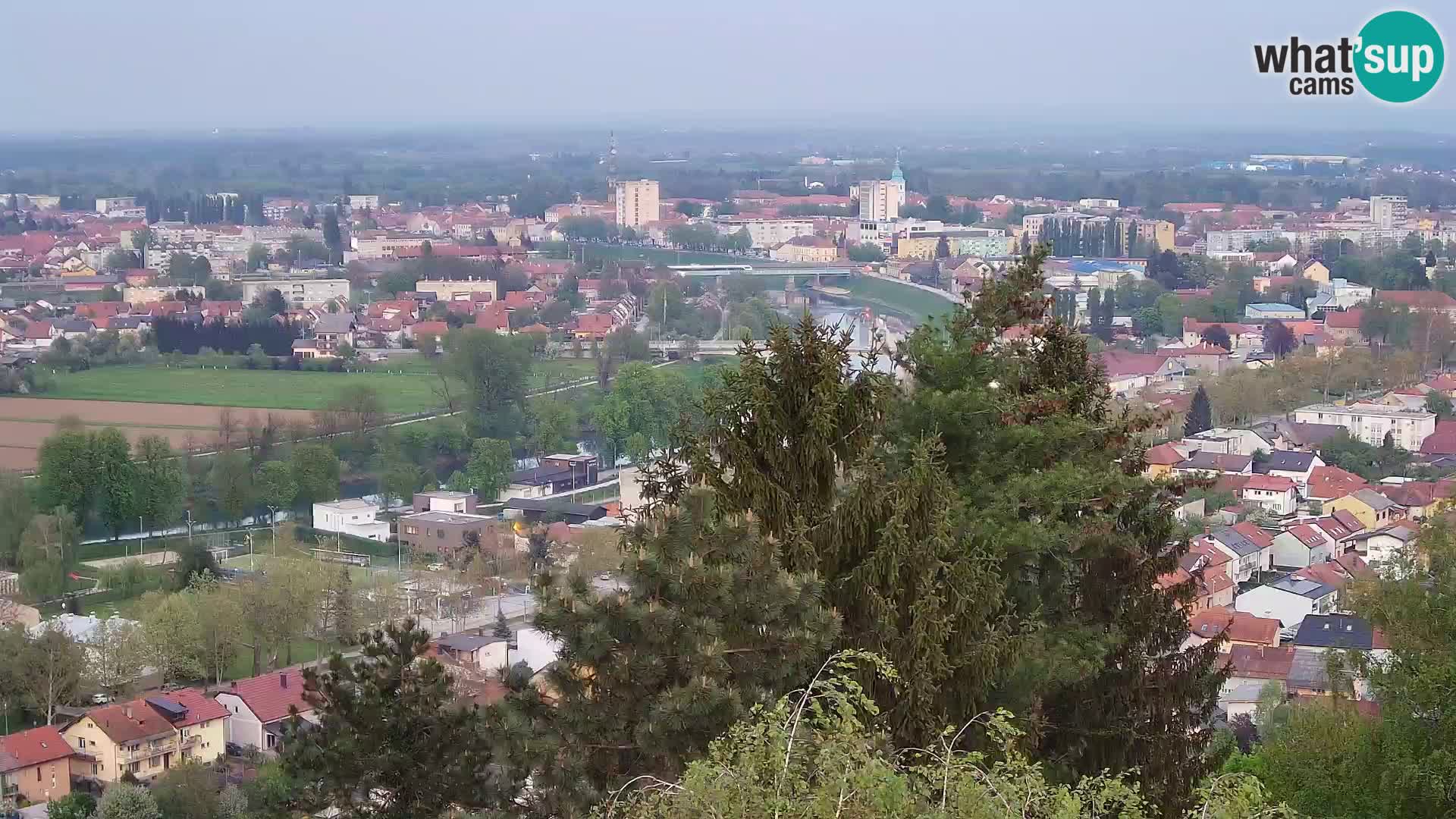 Webcam Karlovac Dubovac Castle – Live View of Karlovac’s Historic Landmark