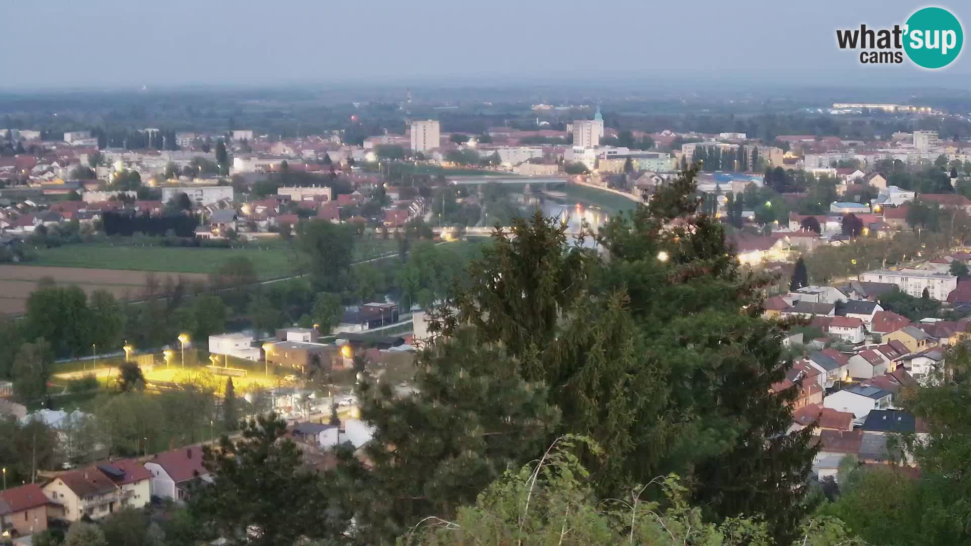 Webcam Karlstadt Burg Dubovac – Liveblick auf das historische Wahrzeichen
