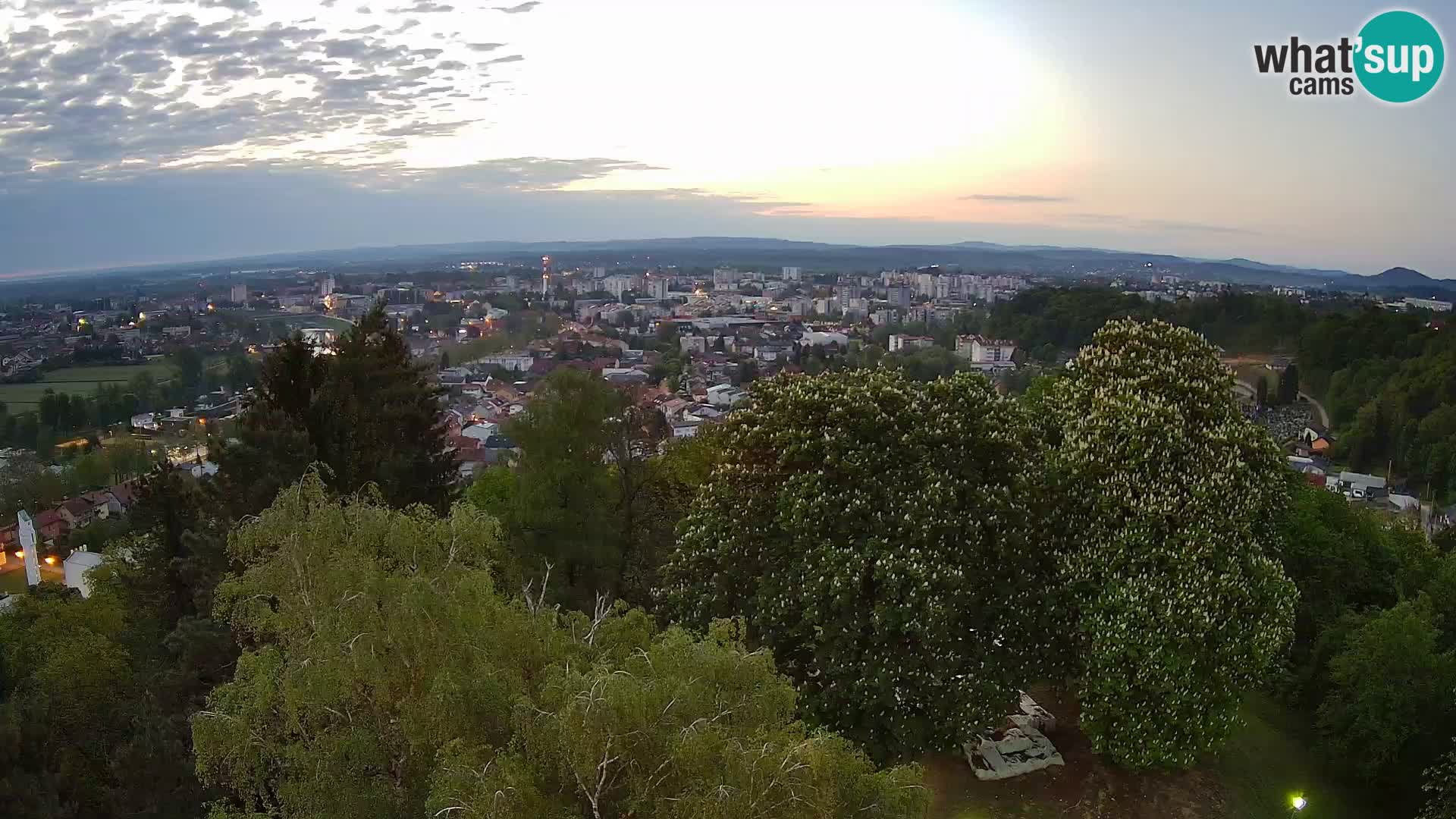 Webcam Castillo Dubovac Karlovac – Vista en directo del histórico castillo