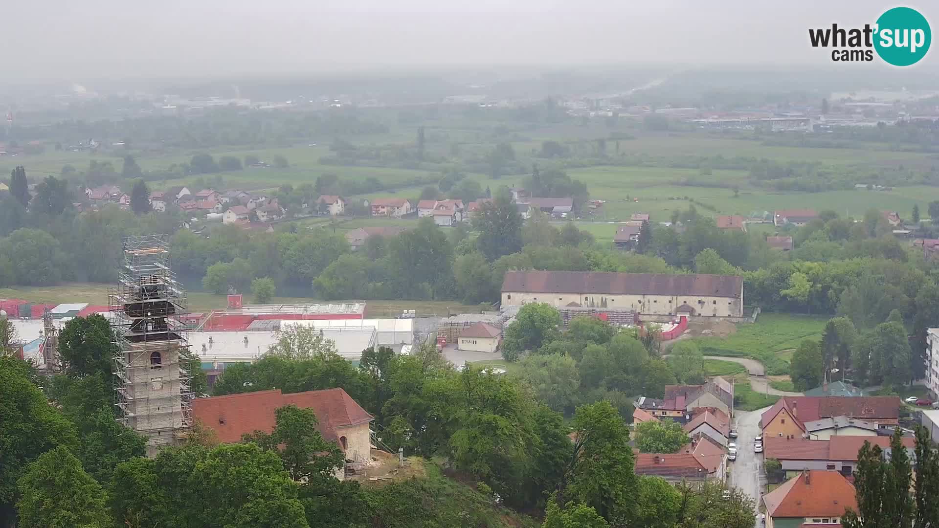 Webcam Castello Dubovac Karlovac – Vista Live sul Castello Storico