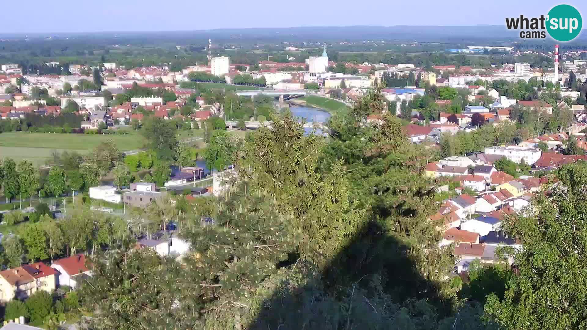 Webcam Castillo Dubovac Karlovac – Vista en directo del histórico castillo